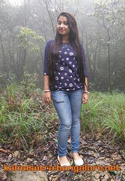 Garima female escort service in bangalore